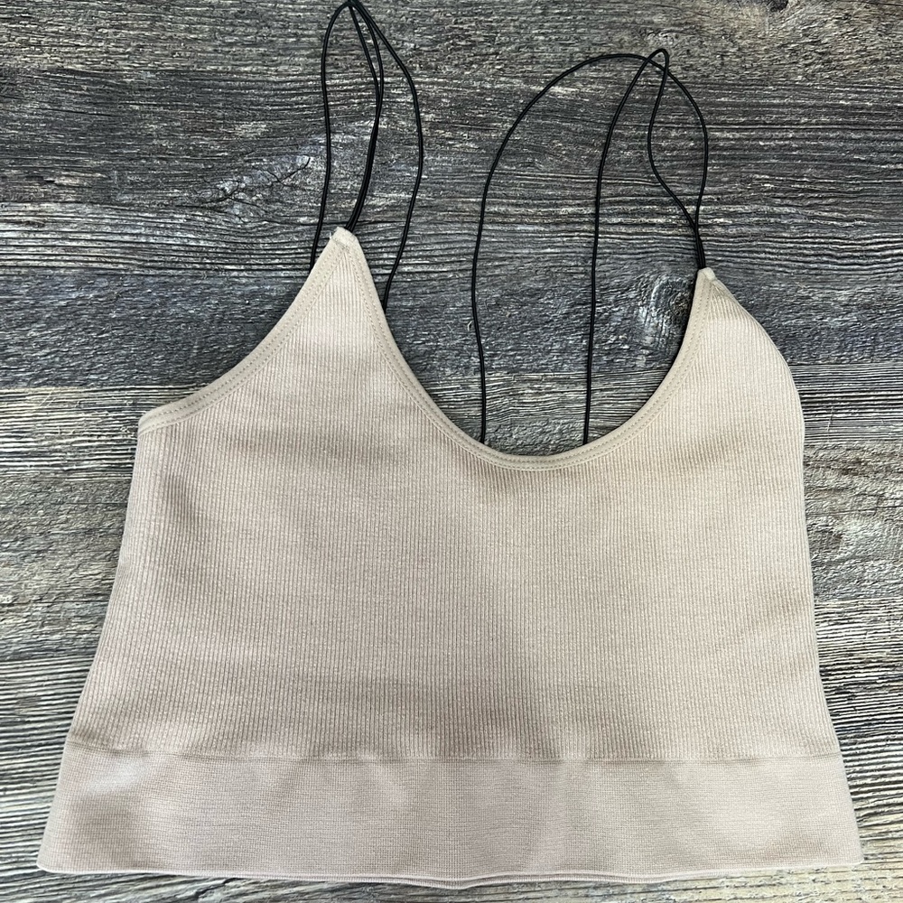 Cropped cami/ bralette